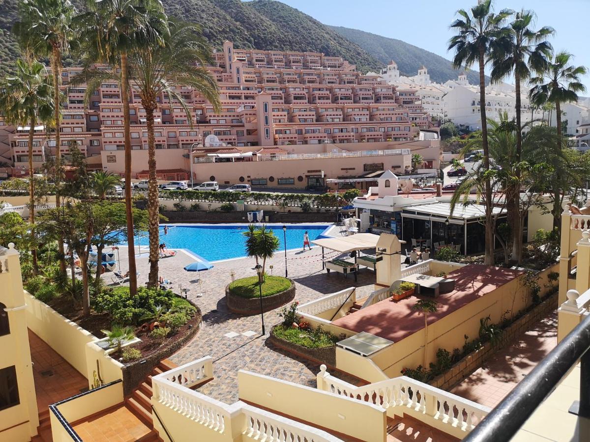 Los Cristianos Castel Harbour 401 Appartement Buitenkant foto